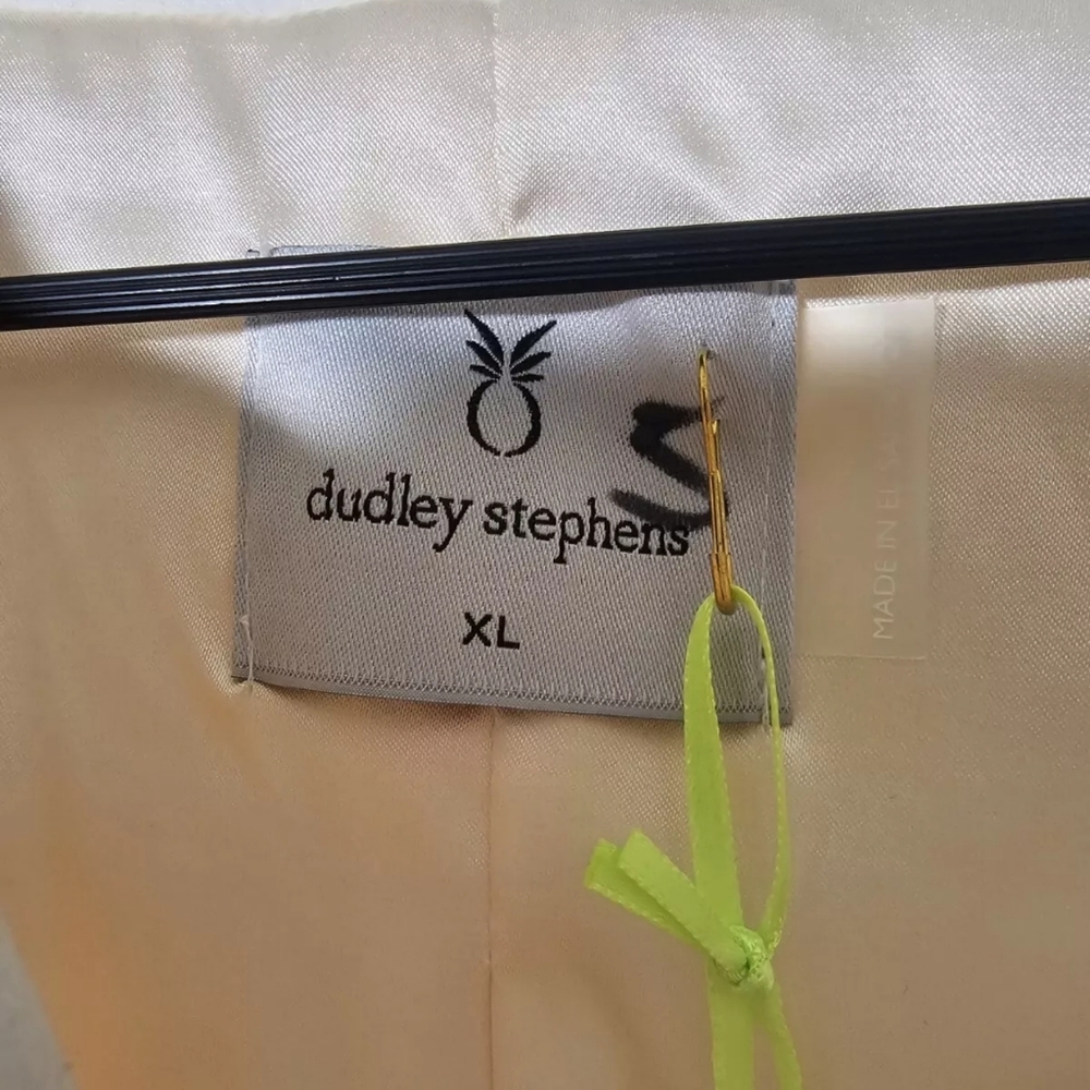 Dudley Stephens Diana Button Front Jacket Women's Size XL Cream Fleece Sold Out - Picture 8 of 9